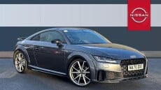 Audi TT 40 TFSI Black Edition 2dr S Tronic Petrol Coupe
